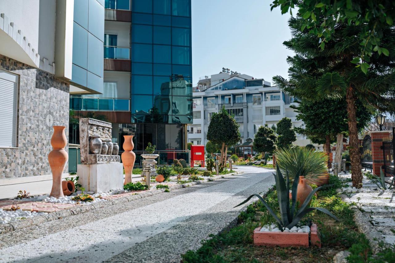 Onkel Rada Apart Hotel Анталія Екстер'єр фото
