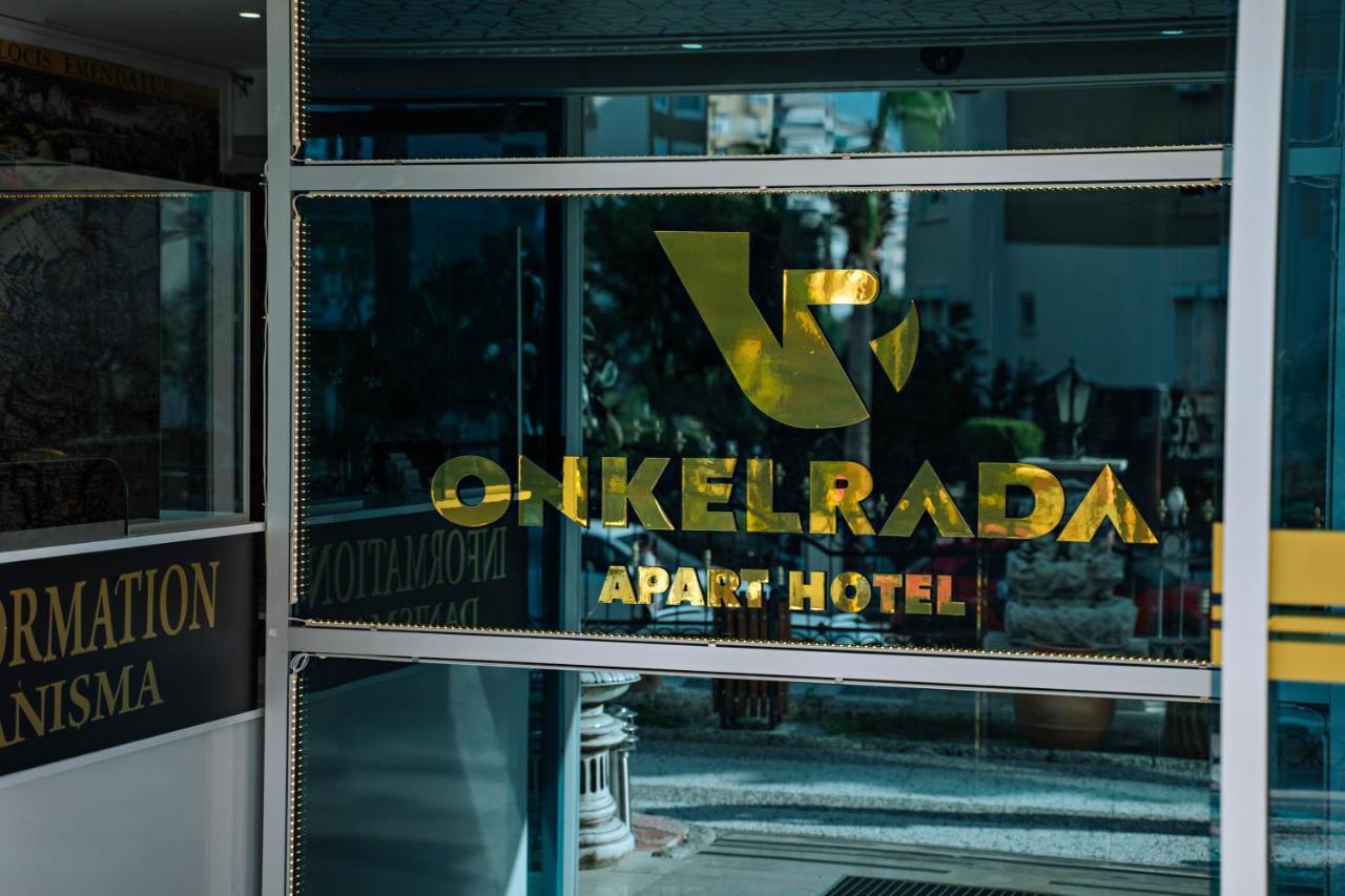 Onkel Rada Apart Hotel Анталія Екстер'єр фото