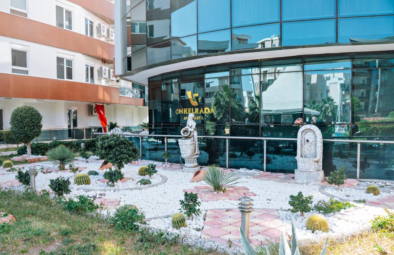 Onkel Rada Apart Hotel Анталія Екстер'єр фото