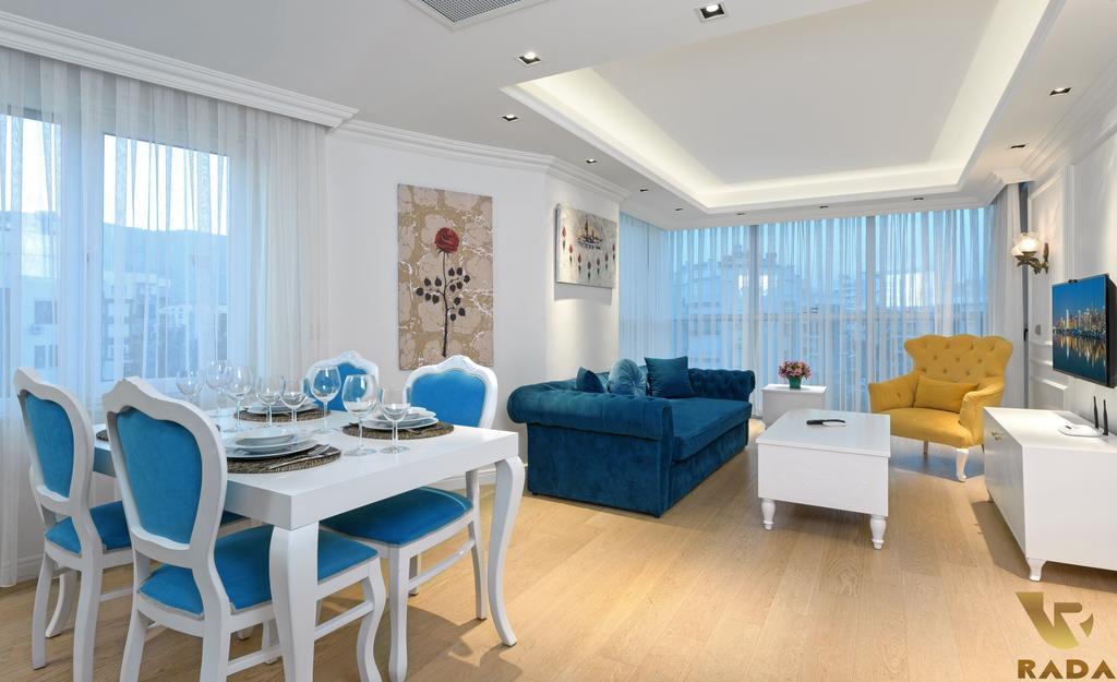 Onkel Rada Apart Hotel Анталія Екстер'єр фото