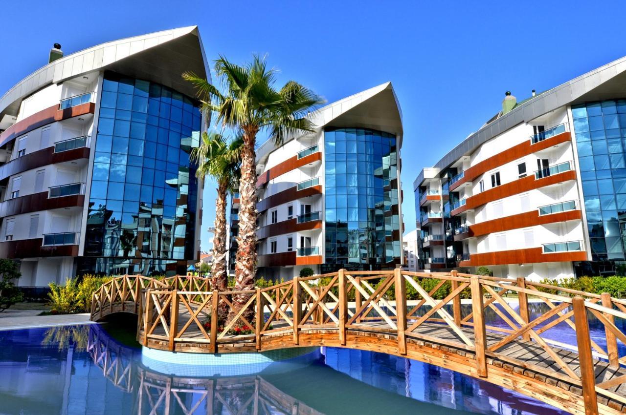 Onkel Rada Apart Hotel Анталія Екстер'єр фото