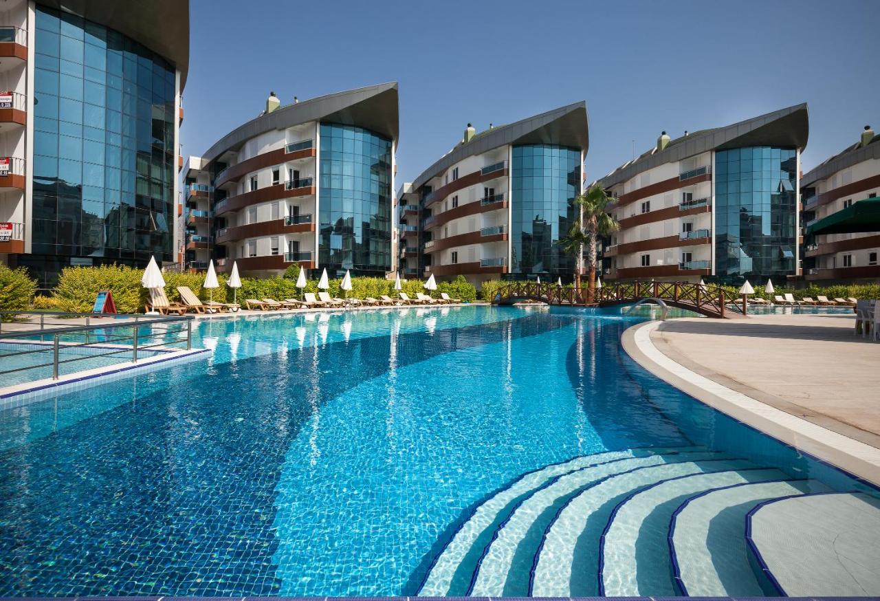 Onkel Rada Apart Hotel Анталія Екстер'єр фото