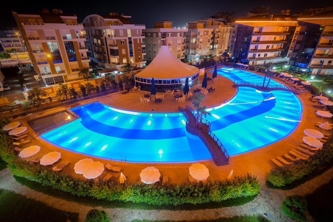Onkel Rada Apart Hotel Анталія Екстер'єр фото