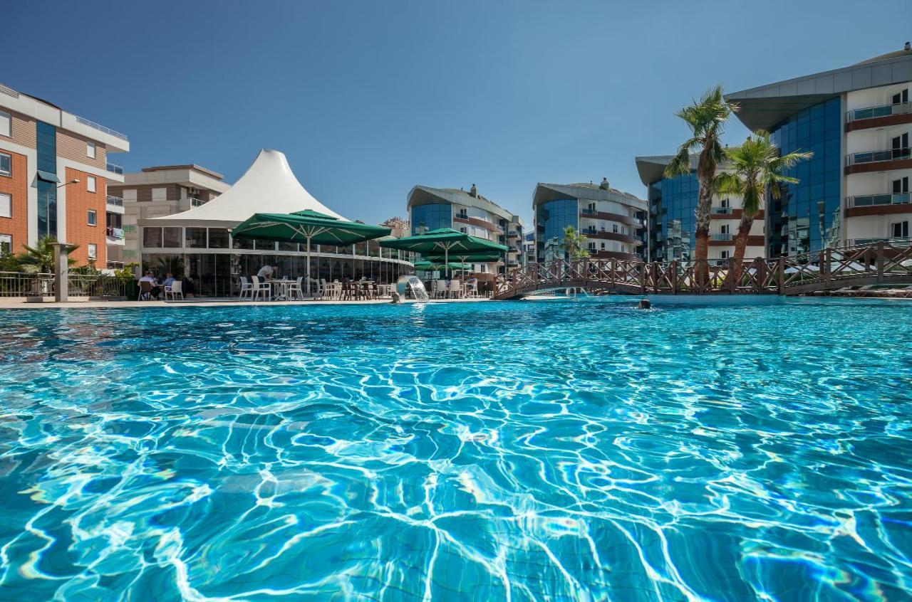 Onkel Rada Apart Hotel Анталія Екстер'єр фото